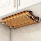 4 pieces | Stainless steel wall holder – Self-adhesive and space-saving
