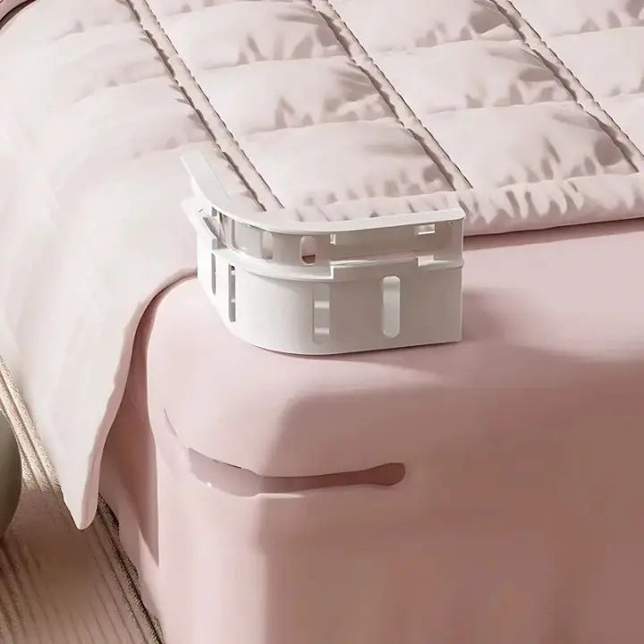 4 pieces | Durable bed sheet holders – Securely fix bed sheets