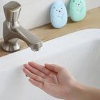 4 pieces | Travel soap leaves in case – compact, hygienic & practical
