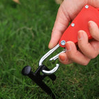 4 pieces | Adjustable outdoor camping rope – stable, reflective and compact