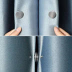 4 Pieces | Magnetic Curtain Clip - Elegant Pleats without Sewing