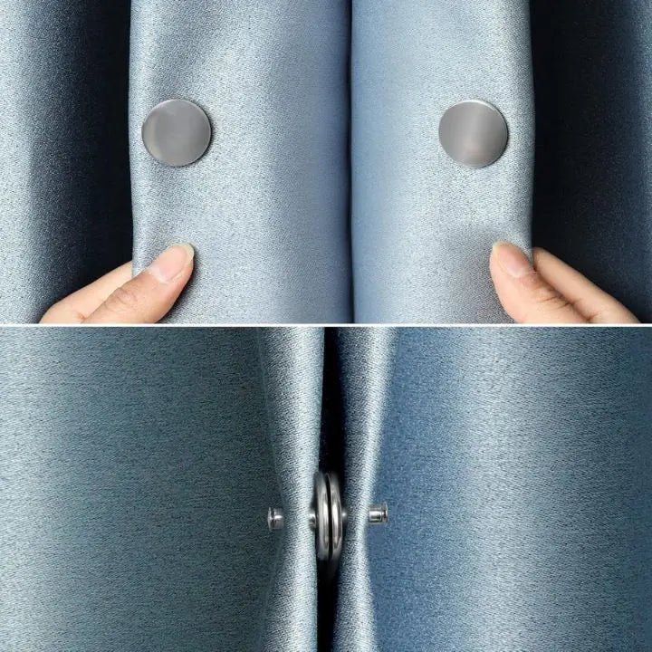 4 Pieces | Magnetic Curtain Clip - Elegant Pleats without Sewing