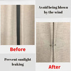 4 Pieces | Magnetic Curtain Clip - Elegant Pleats without Sewing