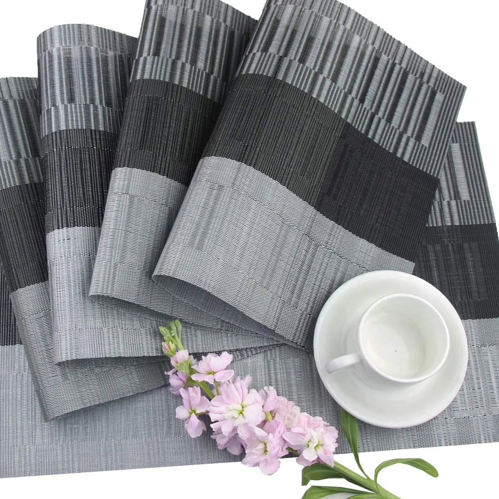 SturdyWoven – Premium Washable Heat-Resistant Placemats (Set of 4)