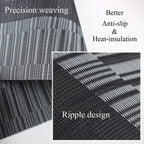 SturdyWoven – Premium Washable Heat-Resistant Placemats (Set of 4)