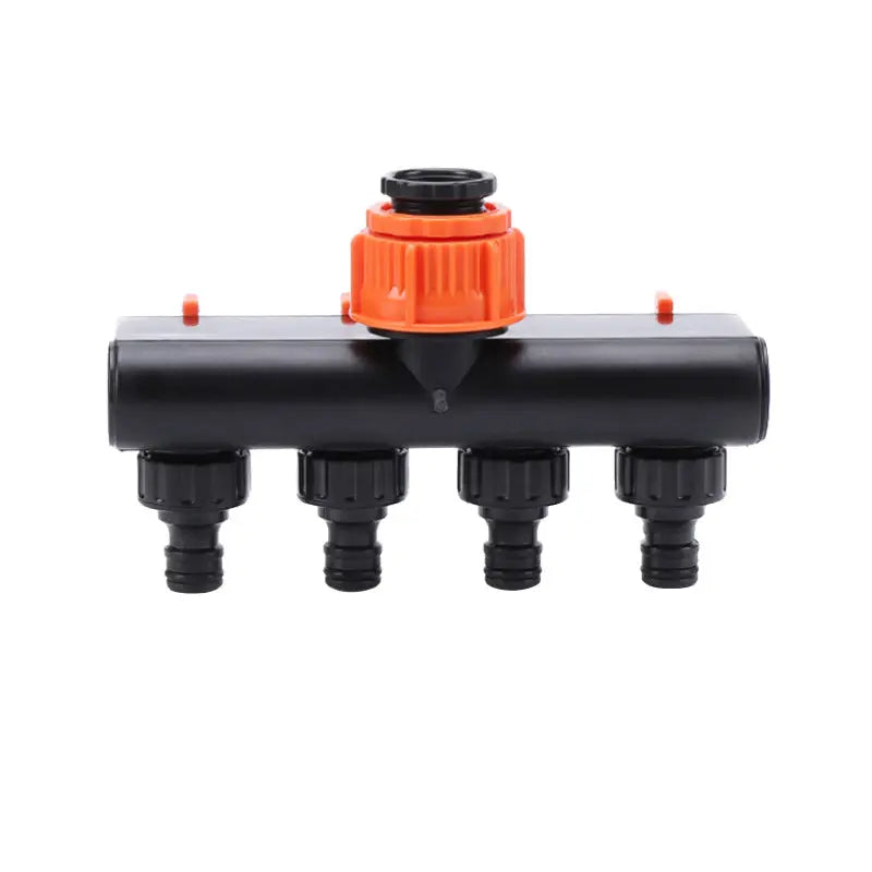 4-Way Garden Hose Splitter – Effortless Water Control for Your Garden