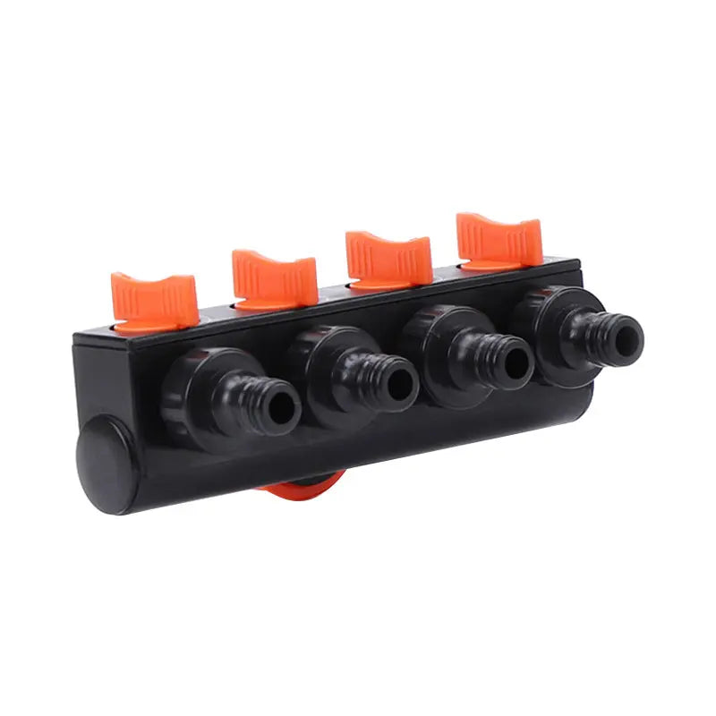 4-Way Garden Hose Splitter – Effortless Water Control for Your Garden
