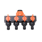 4-Way Garden Hose Splitter – Effortless Water Control for Your Garden