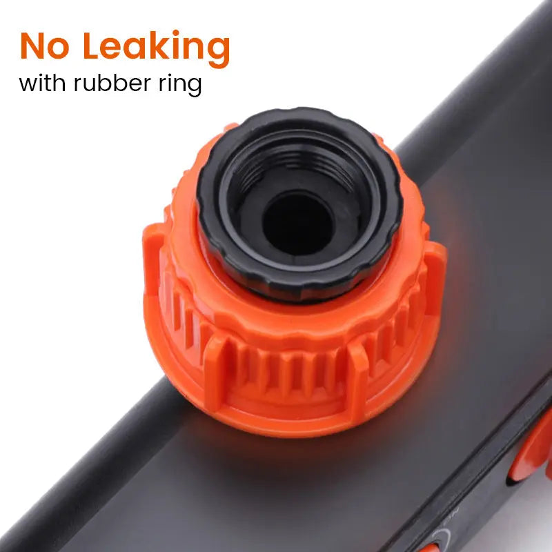 4-Way Garden Hose Splitter – Effortless Water Control for Your Garden