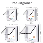 4 Way Pet Door for Cats and Dogs