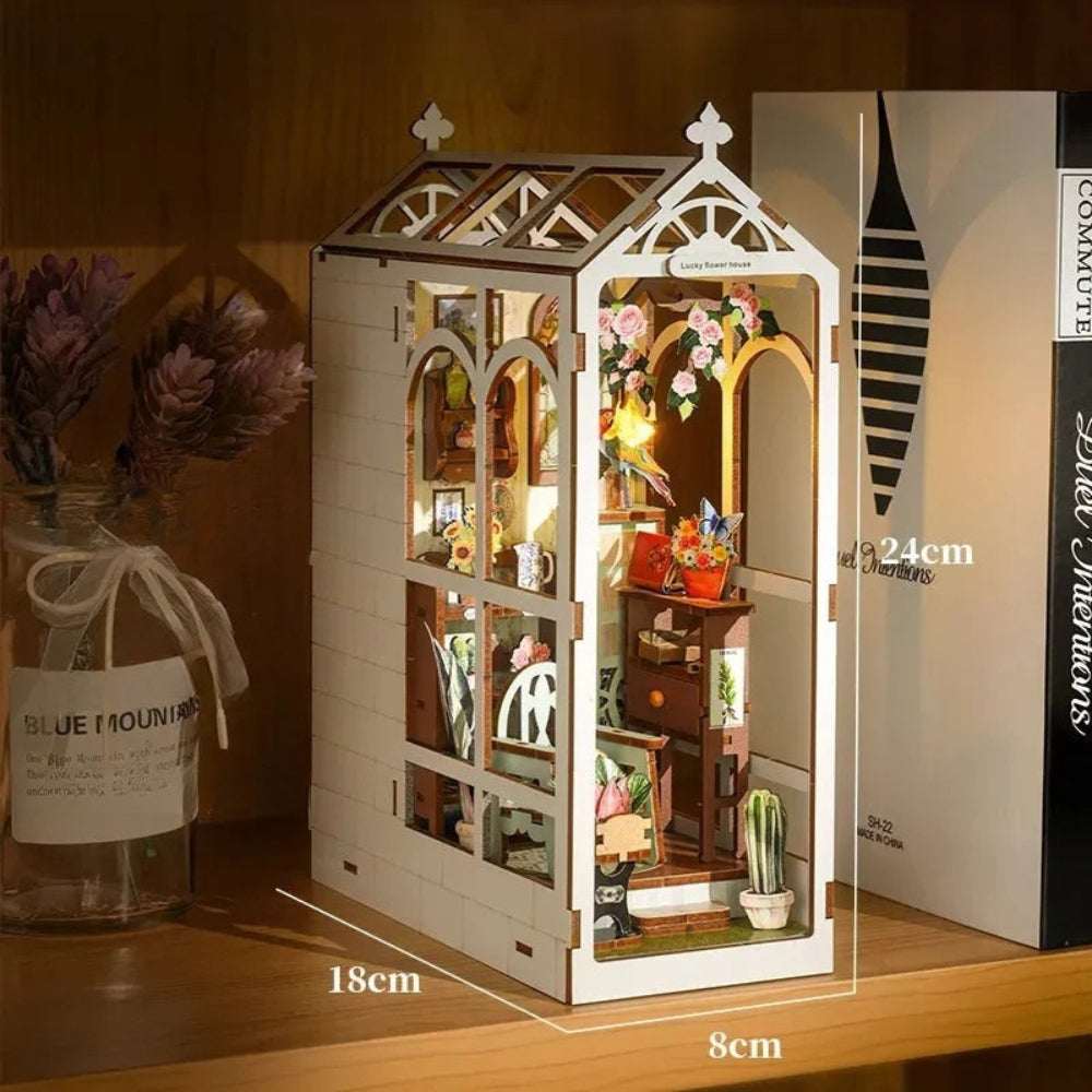 Romantic Garden DIY Book Nook Kit