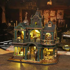 Green Detective Agency DIY Mini House Kit l DIY Miniature Kit