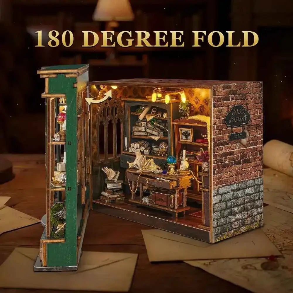 Magic Shop DIY Book Nook Kit (SQ-114)