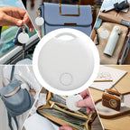 Universal Luggage Tracker | Compact, Bluetooth-Compatible & Ideal for Travel Security