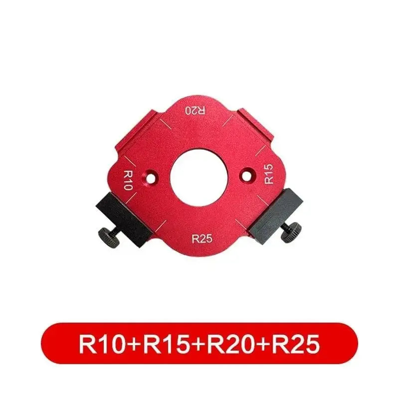 4-in-1 Aluminum Positioning Template for Woodworking