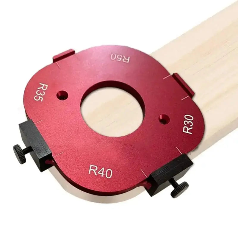 4-in-1 Aluminum Rounding Template – precise corner rounding