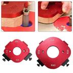 4-in-1 Aluminum Rounding Template – precise corner rounding