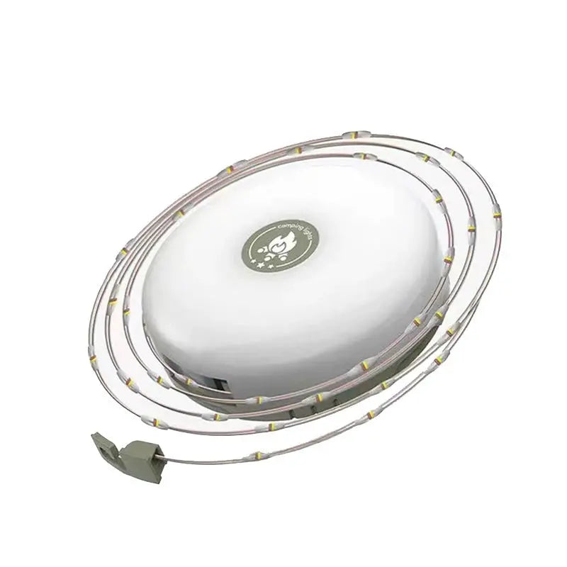 4-in-1 Multifunctional Camping Light – Light, Power & Comfort