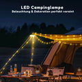 4-in-1 Multifunctional Camping Light – Light, Power & Comfort
