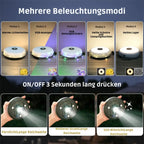 4-in-1 Multifunctional Camping Light – Light, Power & Comfort
