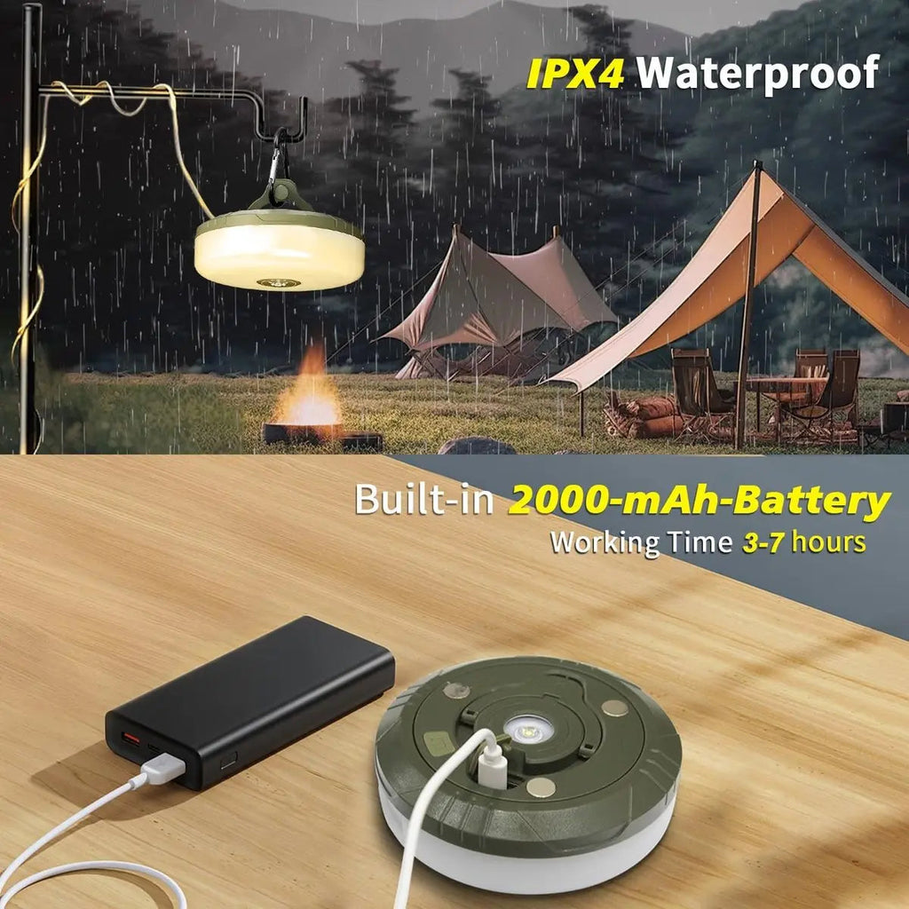 GlowMate Outdoor – Light, Energy & Mood in one device