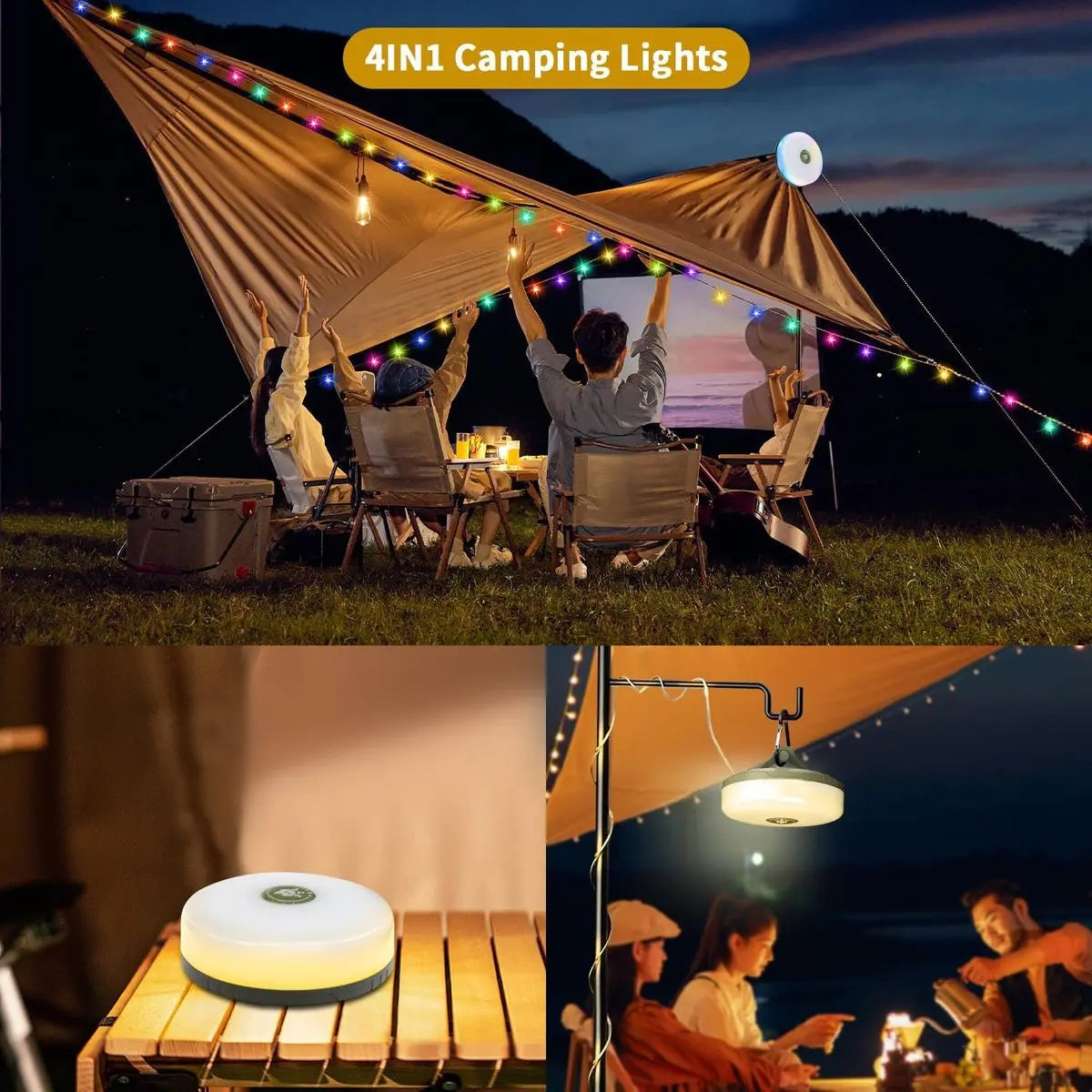 GlowMate Outdoor – Light, Energy & Mood in one device