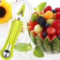 4-in-1 Stainless Steel Fruit Cutter Set