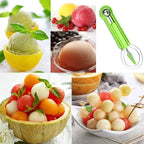 4-in-1 Stainless Steel Fruit Cutter Set