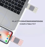 4-in-1-Flash-Drive – More storage space, no lost memories