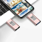 4-in-1-Flash-Drive – More storage space, no lost memories