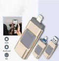 4-in-1-Flash-Drive – More storage space, no lost memories