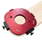 4-in-1 Woodworking Bow Template
