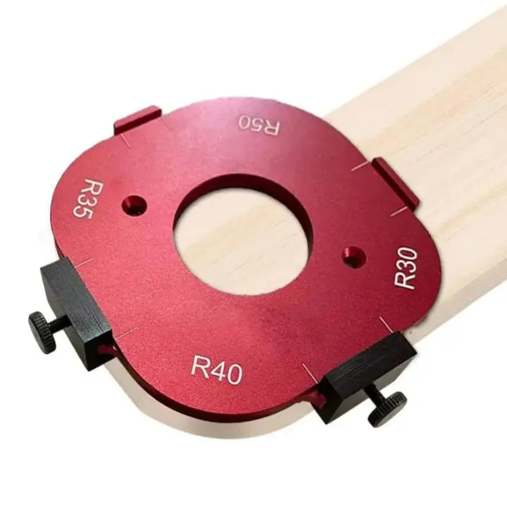 4-in-1 Woodworking Bow Template