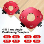 4-in-1 Woodworking Bow Template