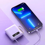 4-in-1 Powerbank Fast Charging – Compact & Powerful