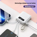 4-in-1 Powerbank Fast Charging – Compact & Powerful