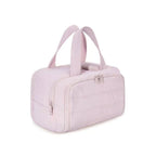 4-in-1 Puffy Toiletry Bag for Women – Large Travel Makeup & Skincare Organiser