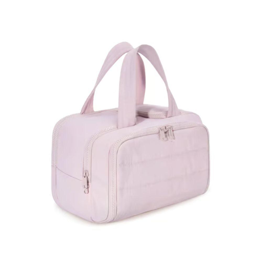 4-in-1 Puffy Toiletry Bag for Women – Large Travel Makeup & Skincare Organiser