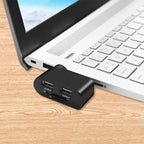 4-in-1 Redatable USB hub – More ports, less clutter