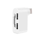 4-in-1 Redatable USB hub – More ports, less clutter