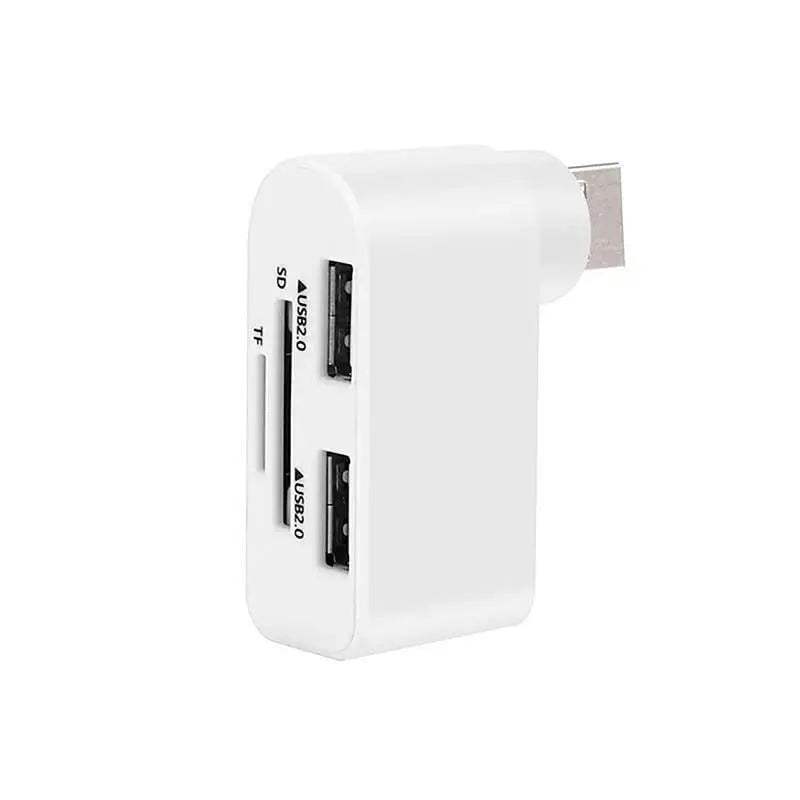 4-in-1 Redatable USB hub – More ports, less clutter