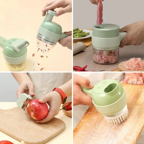 4-in-1 Fine Chopper - PrepMaster