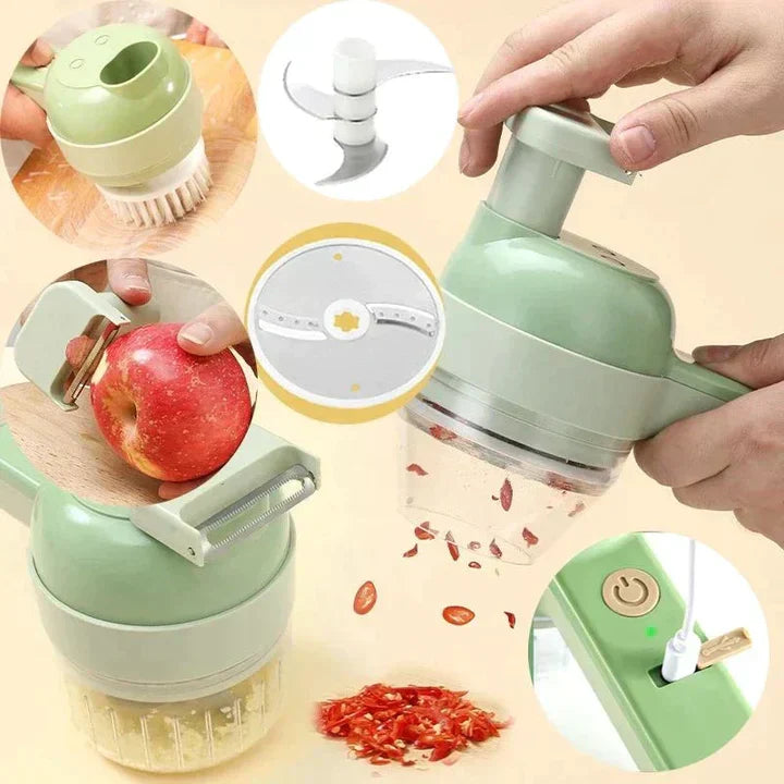 4-in-1 Fine Chopper - PrepMaster