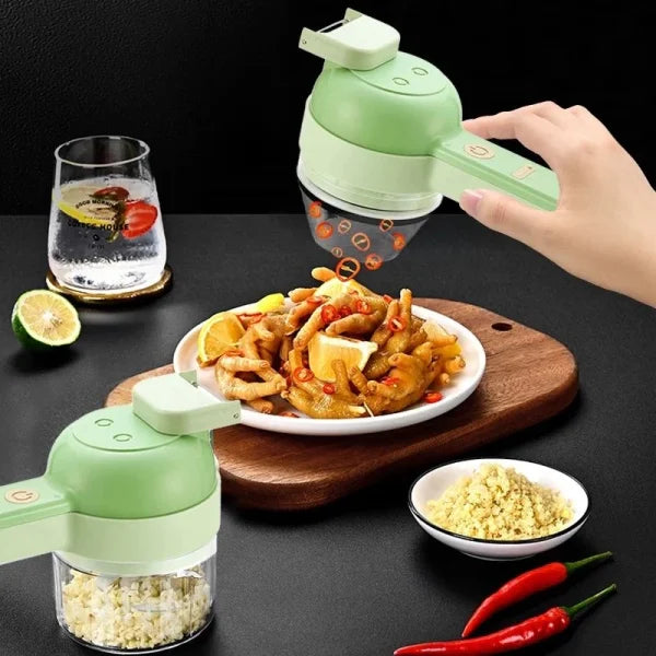 4-in-1 Fine Chopper - PrepMaster