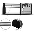 4-in-1 kitchen knife and scissors sharpening tool