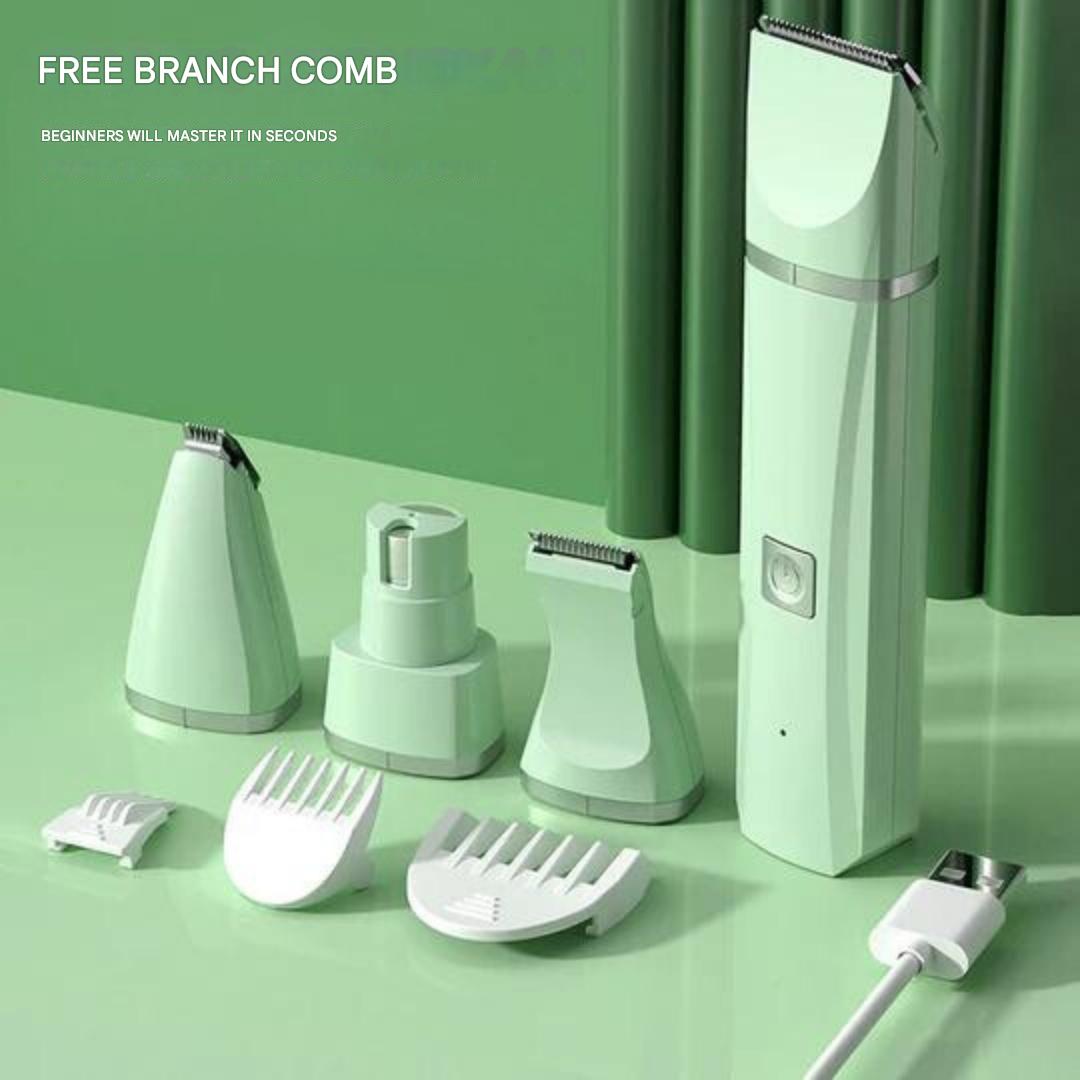 4-in-1 Pet Groomer - TrimMaster Pro
