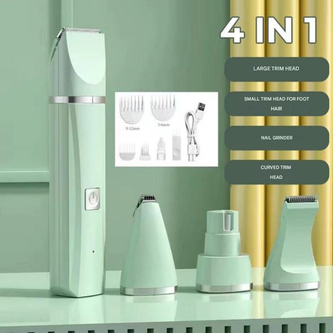 4-in-1 Pet Groomer - TrimMaster Pro