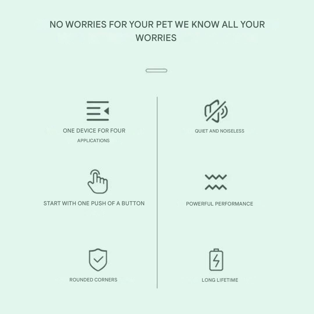 4-in-1 Pet Groomer - TrimMaster Pro