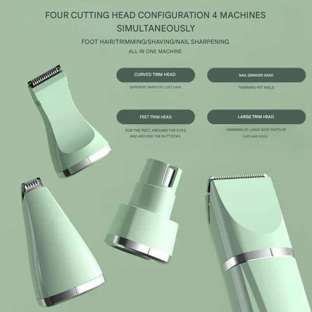 4-in-1 Pet Groomer - TrimMaster Pro
