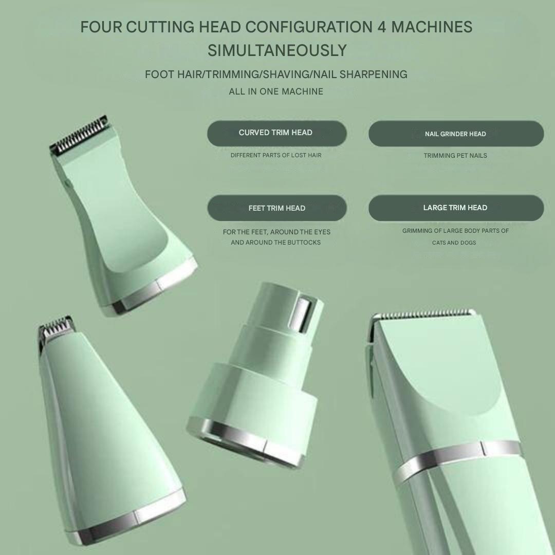 4-in-1 Pet Groomer - TrimMaster Pro